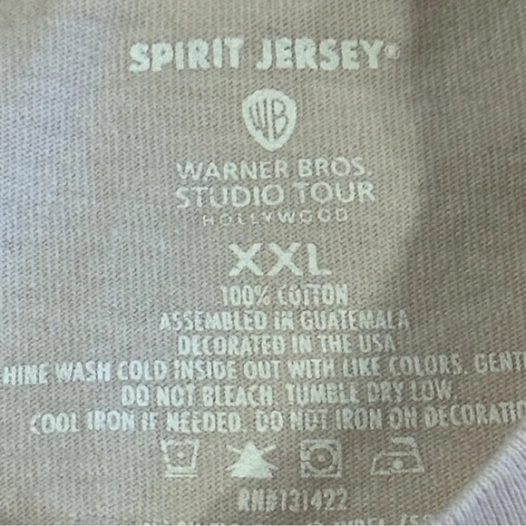 Pink Warner Bros WB Studio Spirit Jersey Women’s Oversized Long Sleeve Shirt XXL - Picture 5 of 6